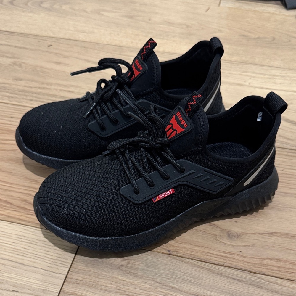 Black Teen Sneakers